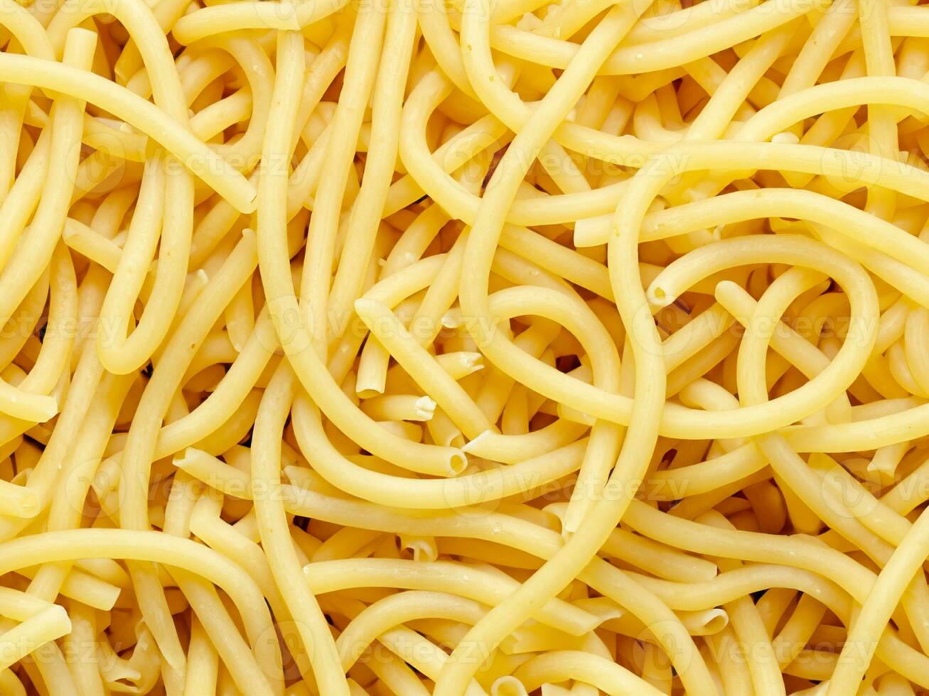 bakgrund av italiensk okokt pasta foto