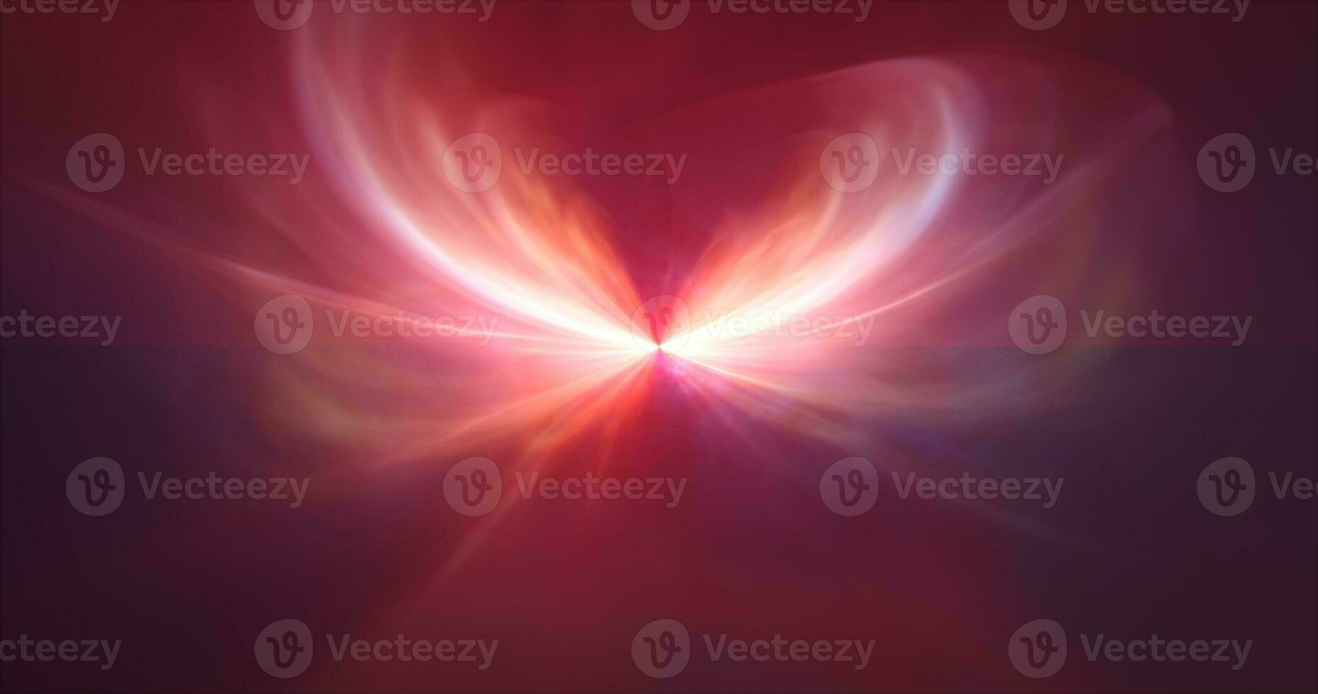 abstrakt kosmisk flerfärgad energi vågor lysande bakgrund foto