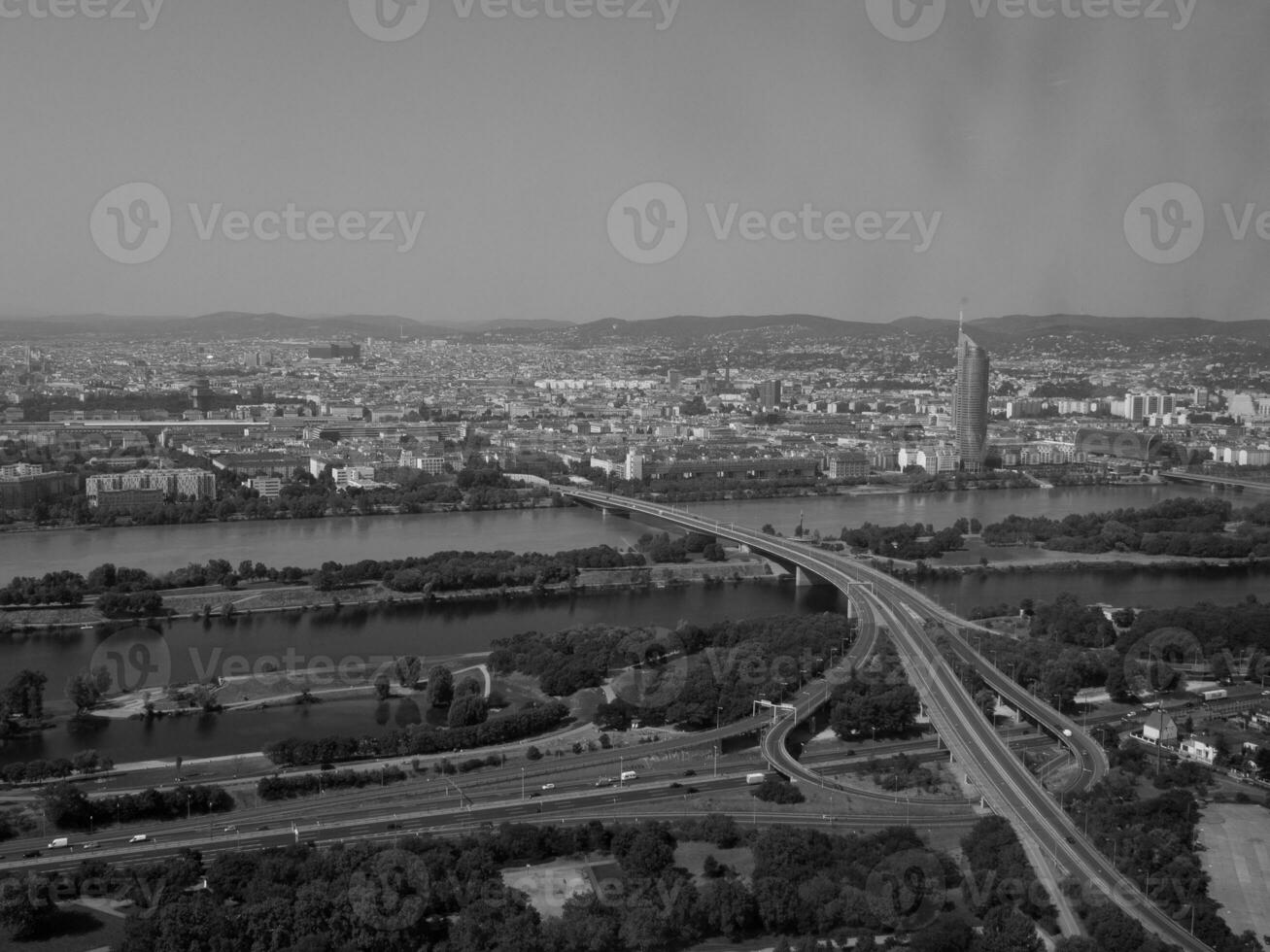 staden Wien i Österrike foto