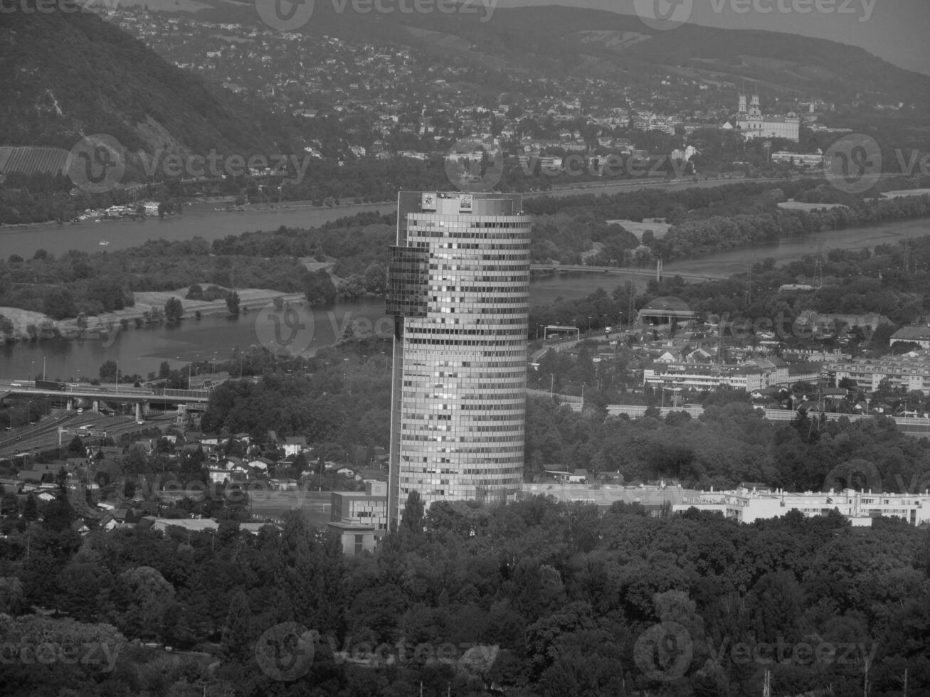 staden Wien i Österrike foto