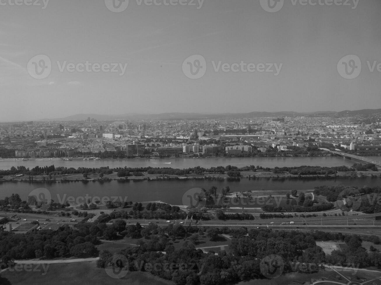 wien stad i österrike foto