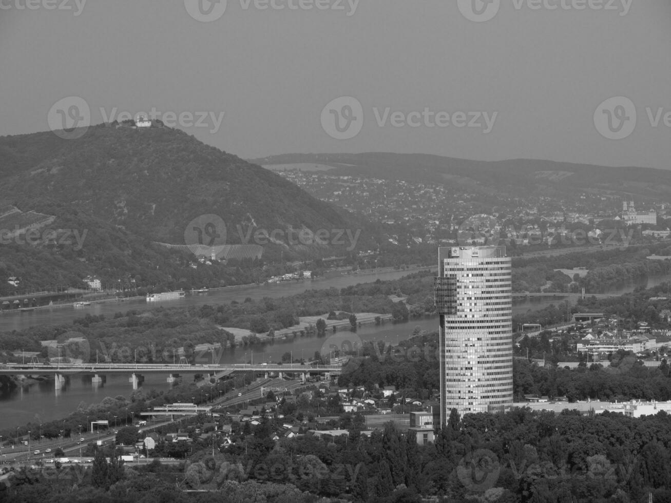 wien stad i österrike foto