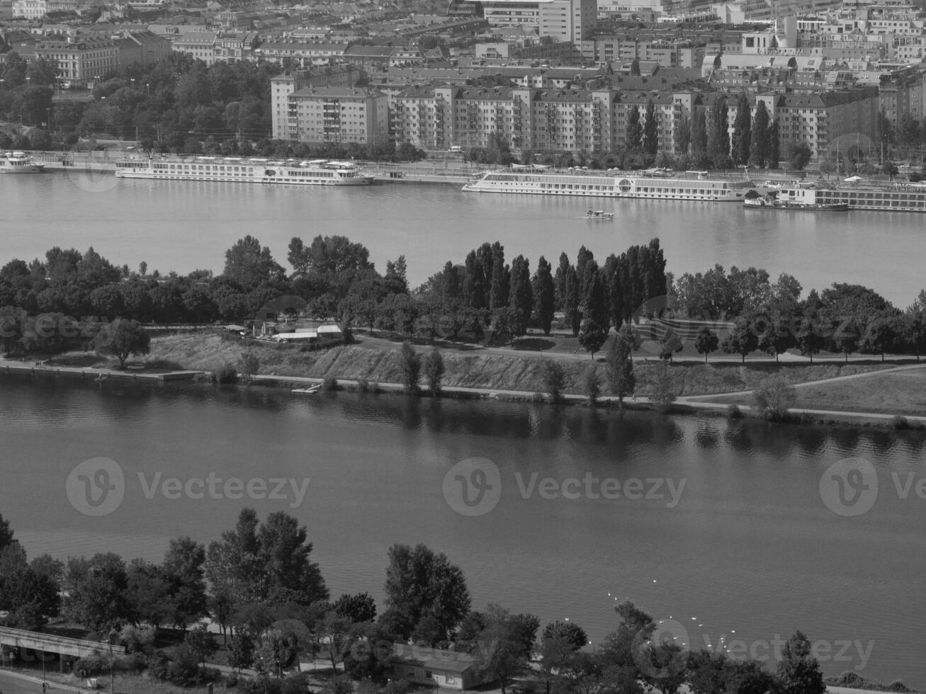 wien stad i österrike foto