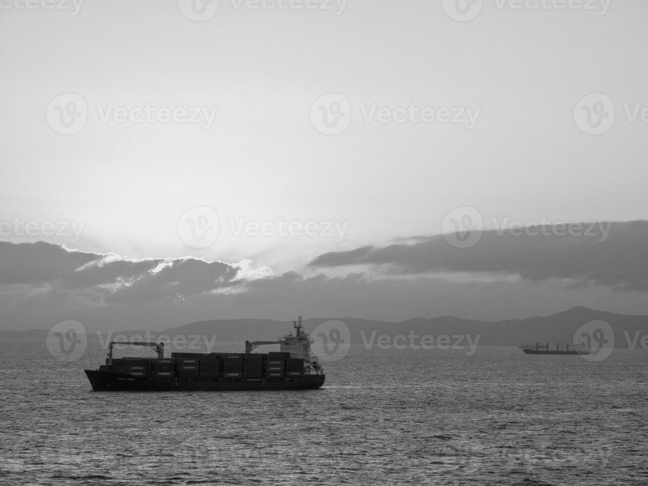 tunis stad i tunisien foto