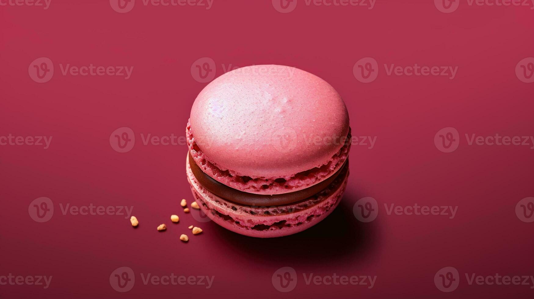 generativ ai, macaron franska ljuv kaka foto