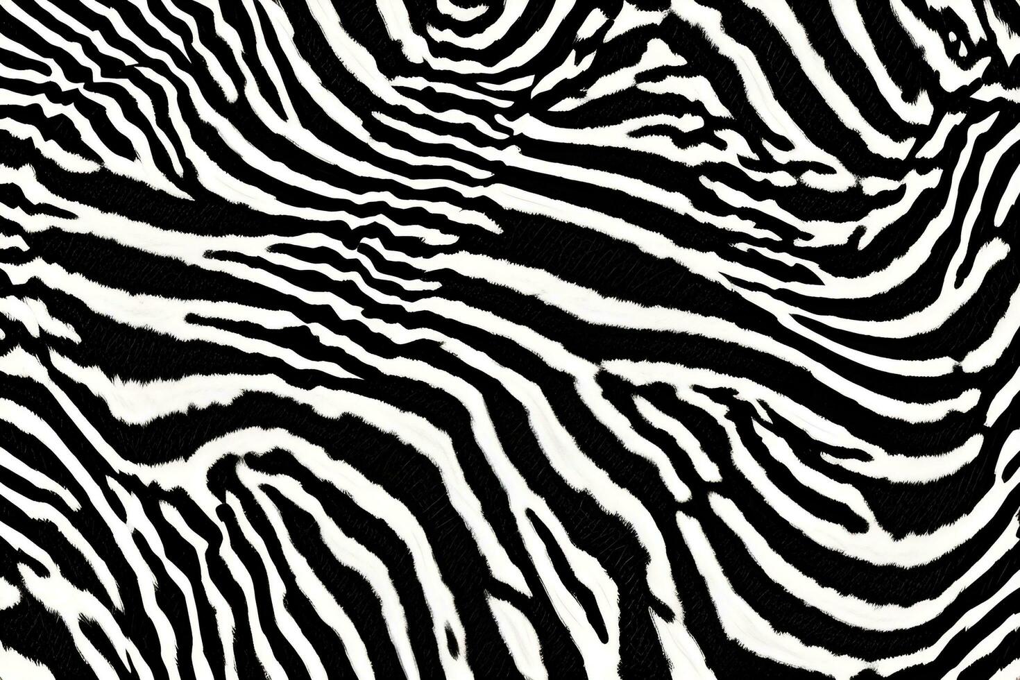 zebra hud bakgrund, zebra hud textur, ai generativ foto