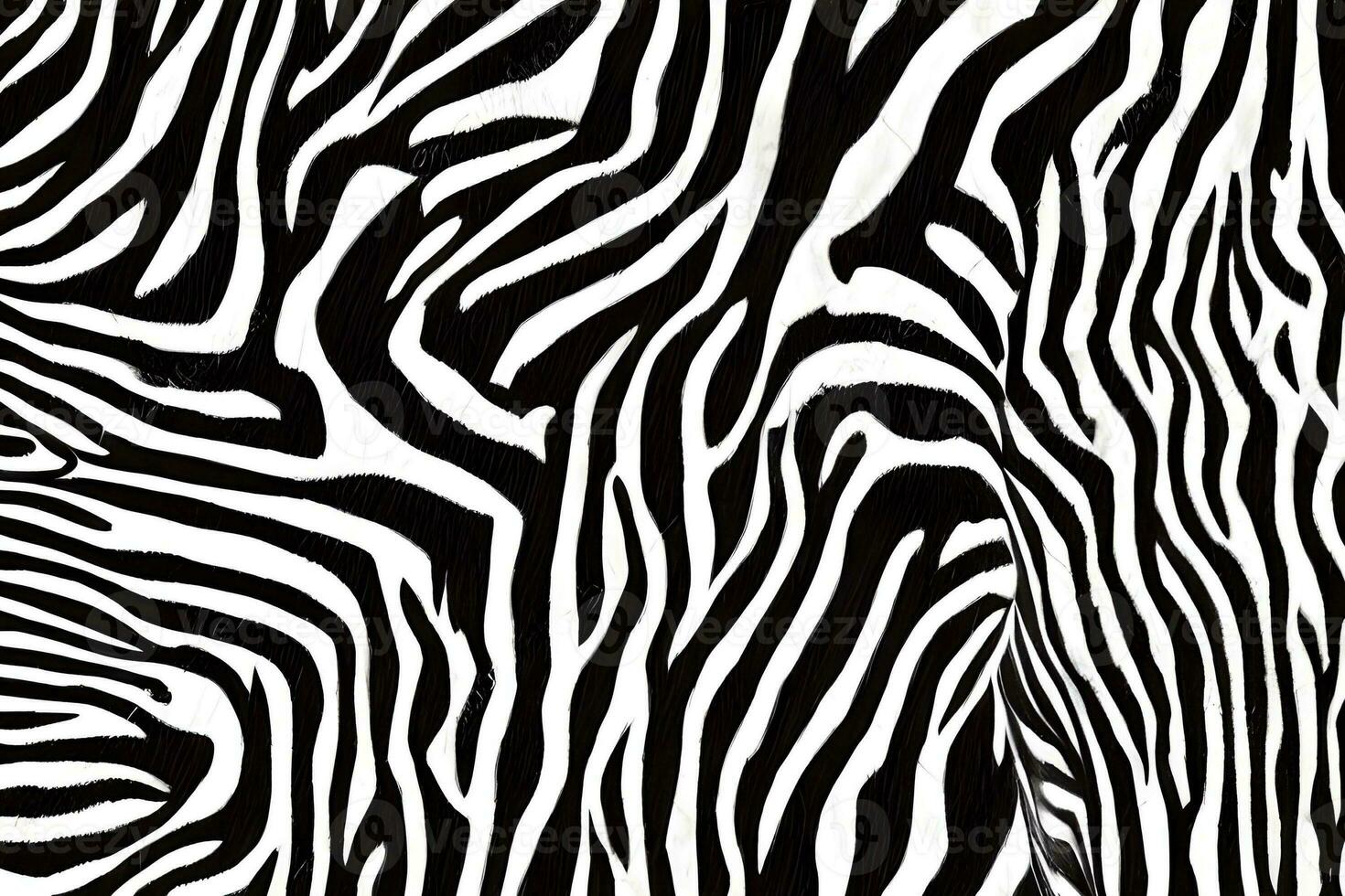 zebra hud bakgrund, zebra hud textur, ai generativ foto