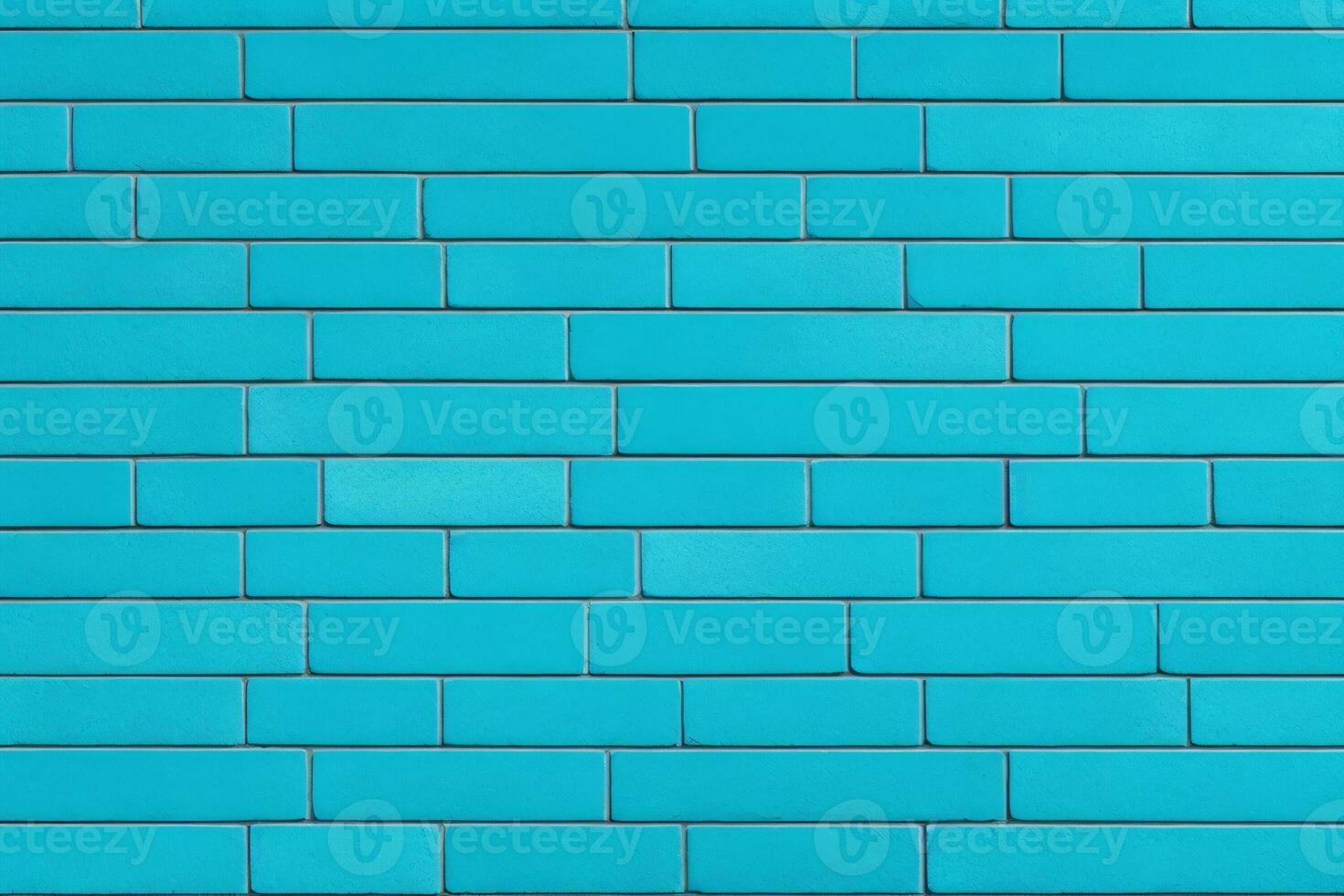 blå tegel vägg bakgrund, blå vägg bakgrund, tegel vägg bakgrund, vägg bakgrund, tegel bakgrund, tegel vägg textur bakgrund, tegel mönster, ai generativ foto