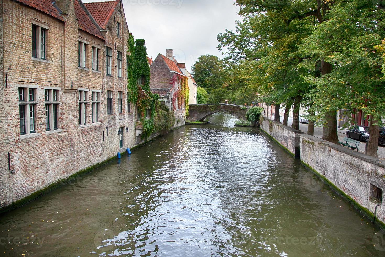 Brygge i Belgien foto