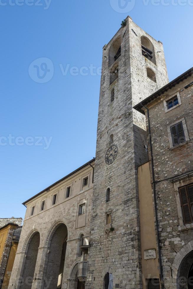 byggnader i Narni, Italien, 2020 foto