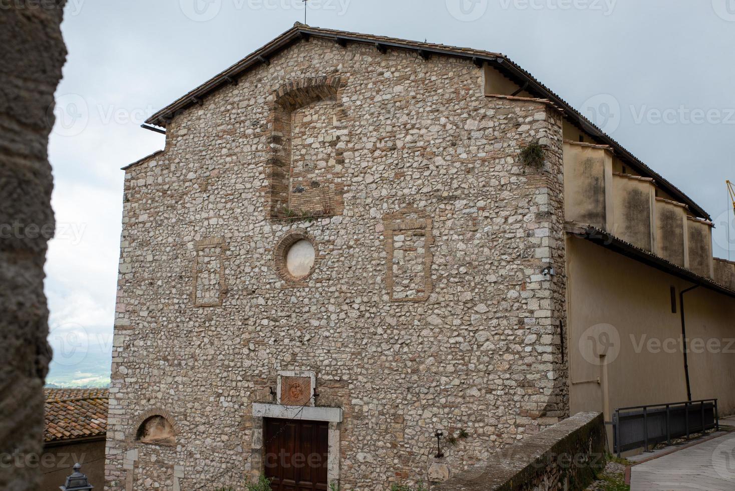 byggnader i cesi, i Terni-provinsen, Italien, 2020 foto