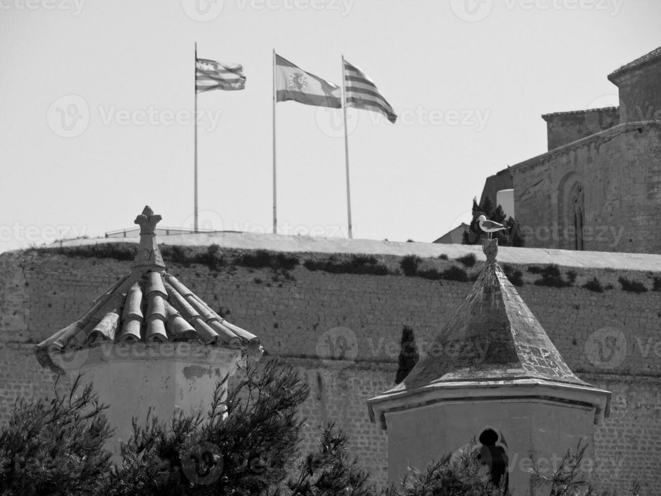 de stad av Monte carlo foto