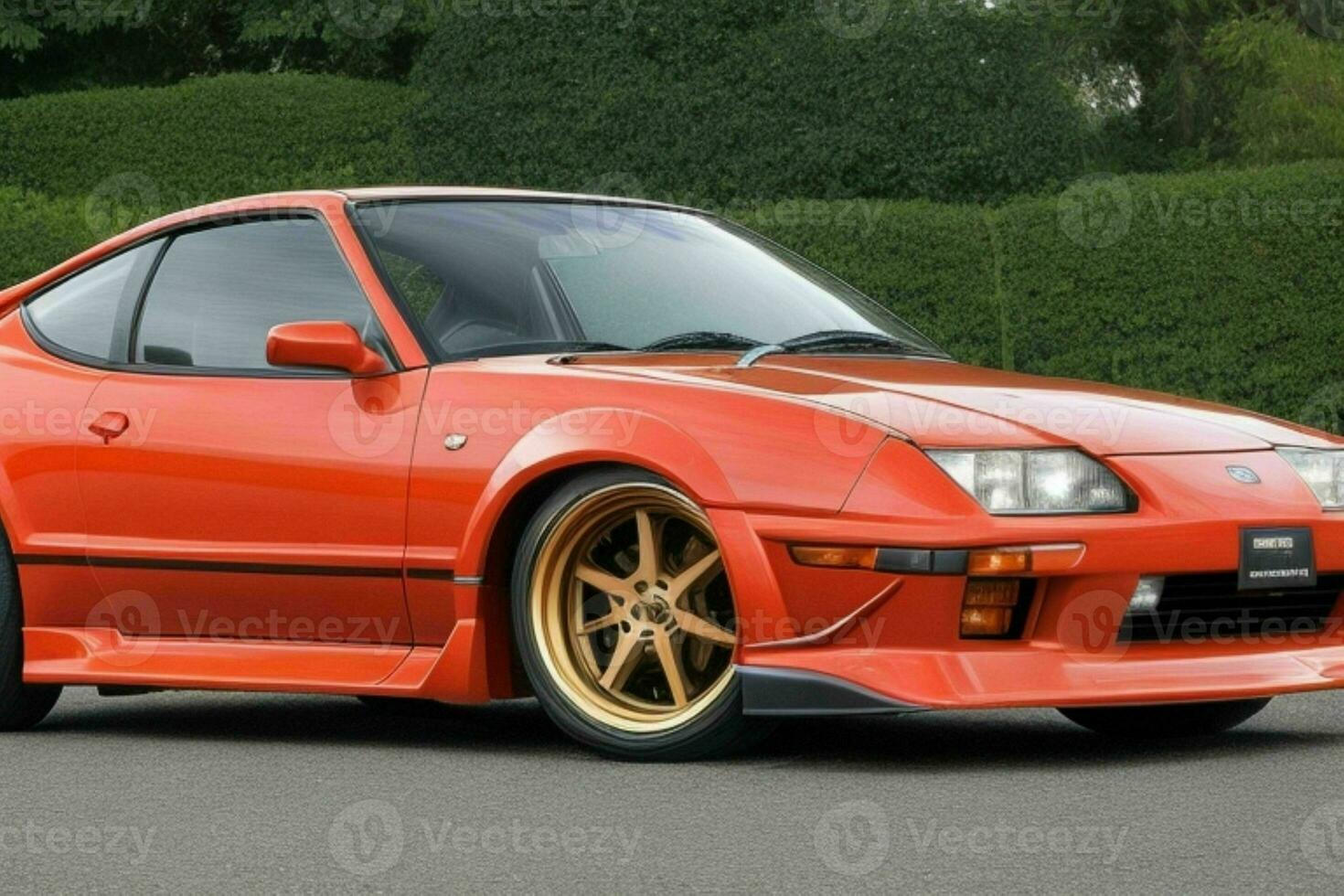 sport bil Toyota celica jdm. ai generativ proffs Foto