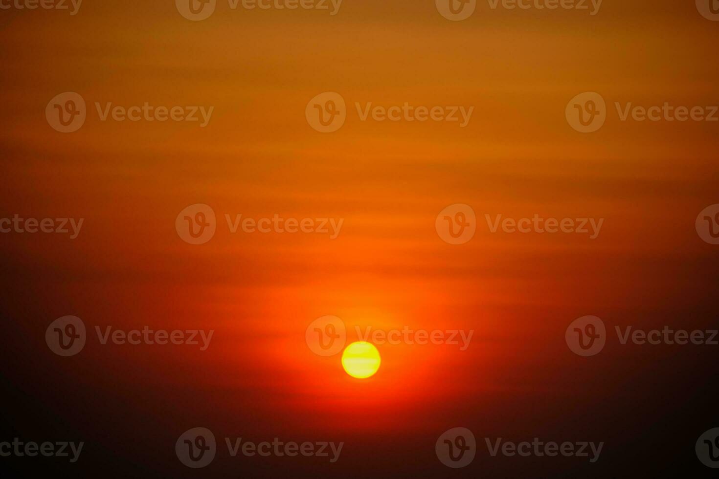 natur landskap, himmel solnedgång natur skön foto