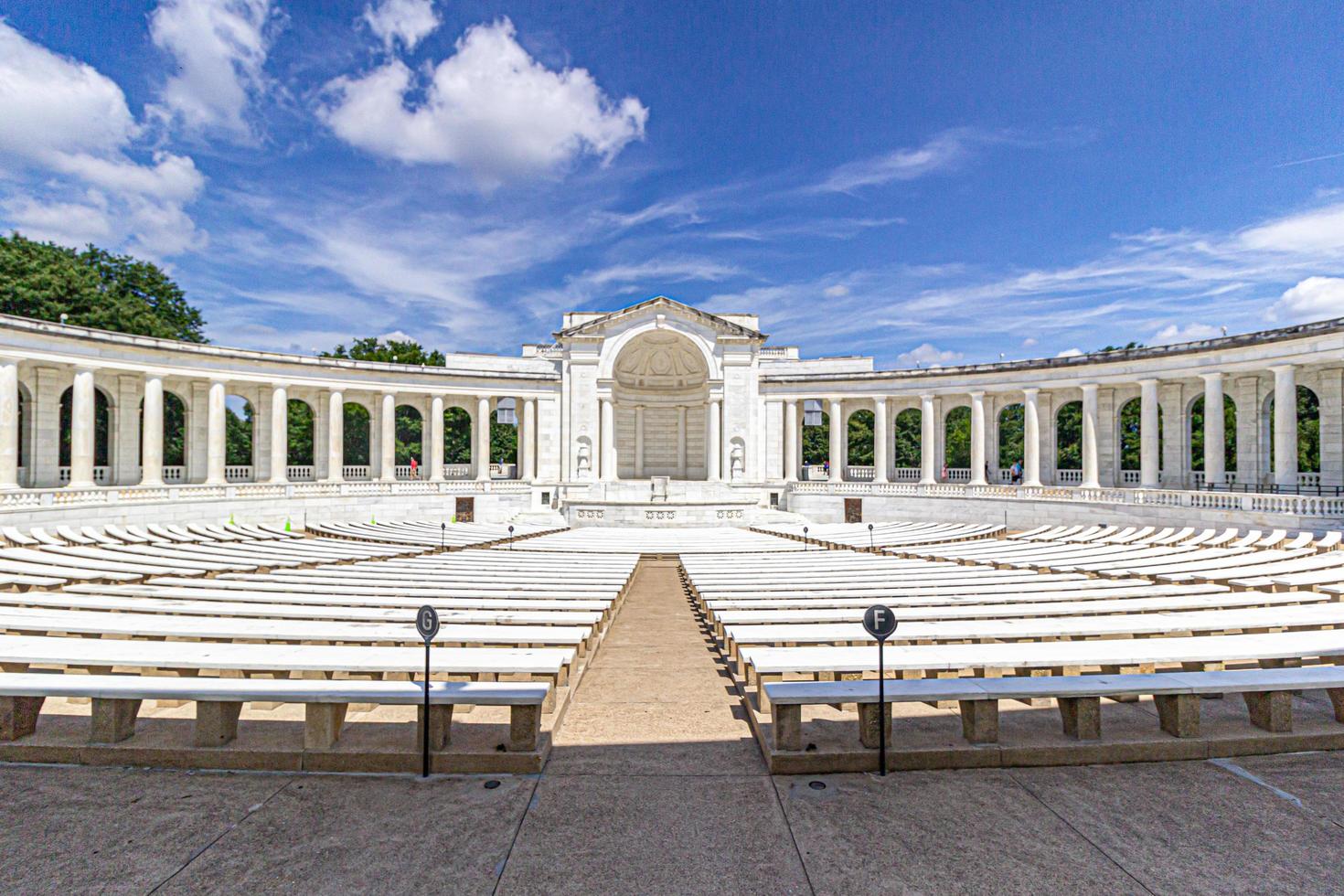 Arlington National Cemetery juli 2019 foto