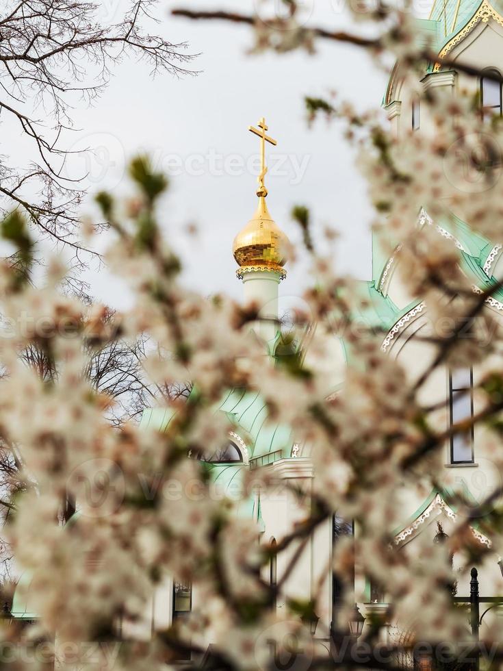 vår i Strasbourg, Frankrike foto