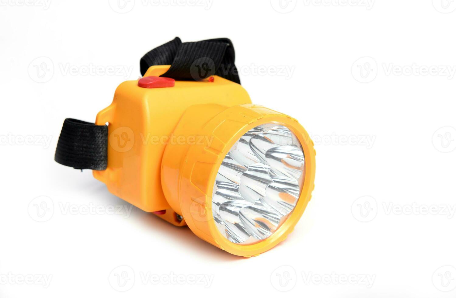 led ficklampa isolerat foto