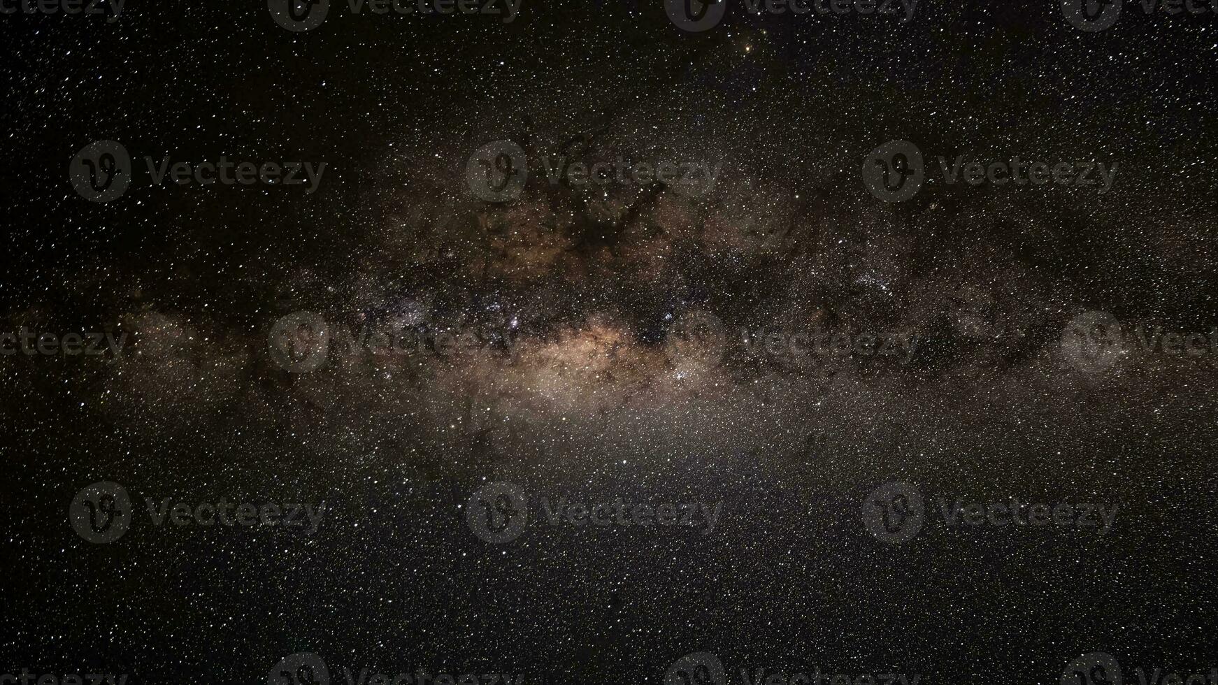 starry natt himmel vinklad astro foto