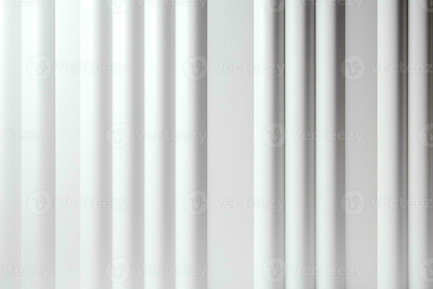 enkel och elegant vit abstrakt bakgrund med lutande vertikal rader foto