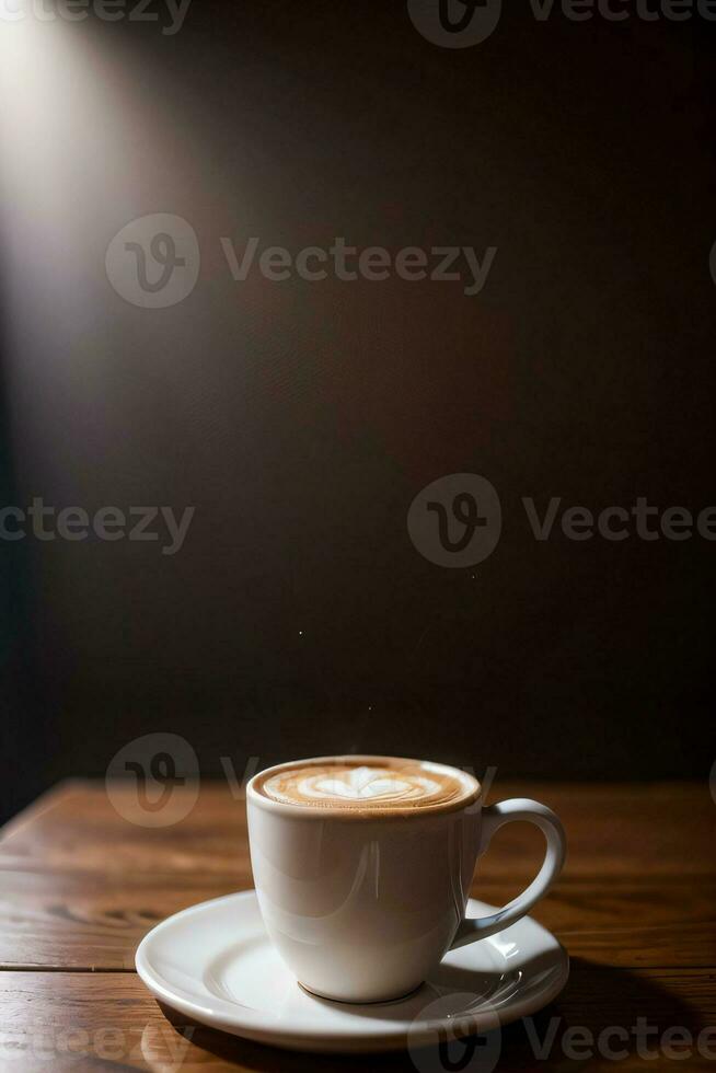 studio Foto av de kopp av kaffe