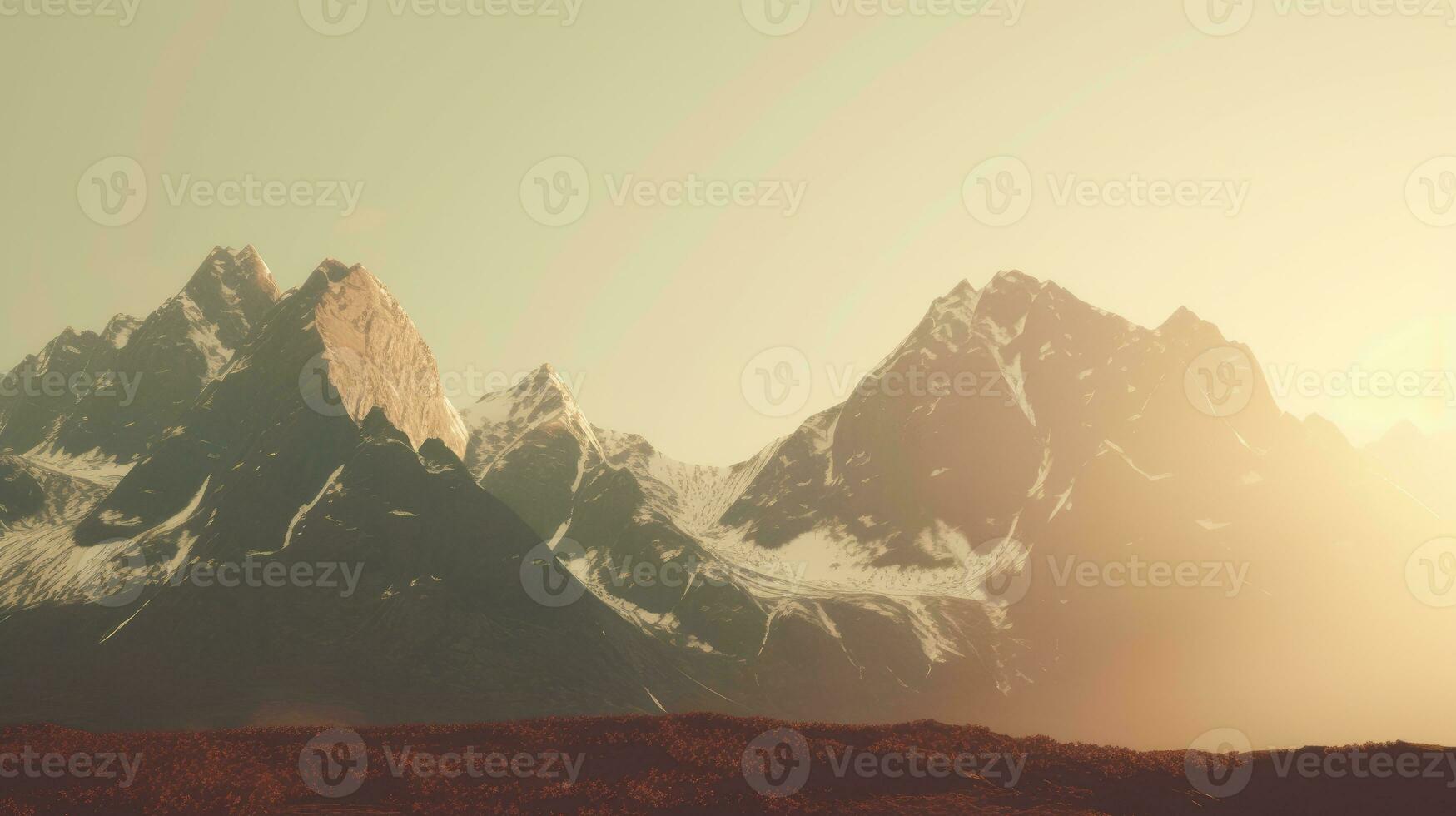 paradis panorama beslag fredlig landskap frihet scen skön natur tapet Foto