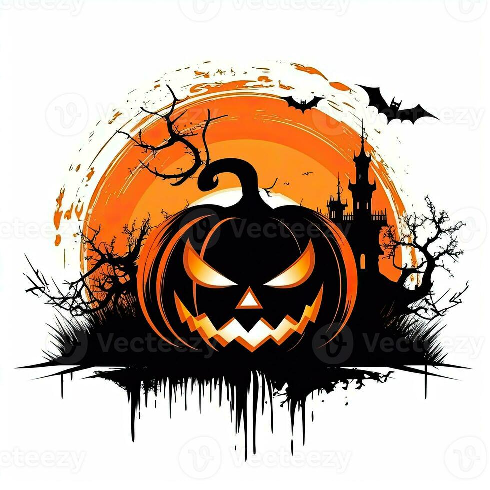 domkraft lykta pumpa halloween ClipArt illustration vektor tshirt klistermärke skära klippbok tatuering foto