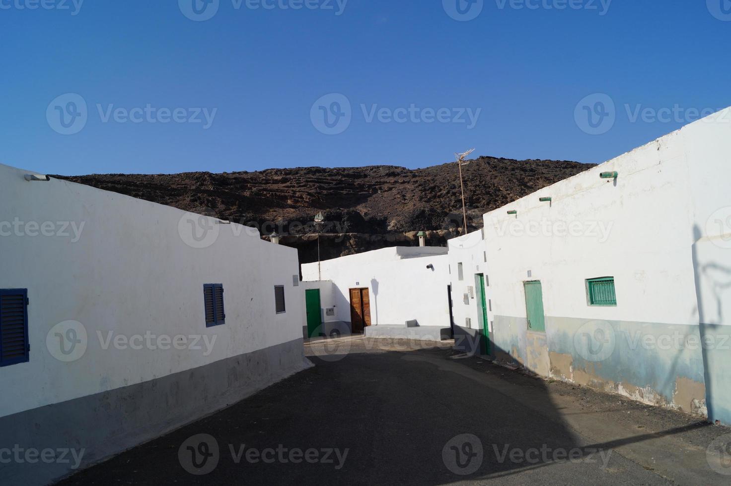 grottorna i ajuy - fuerteventura - spanien foto