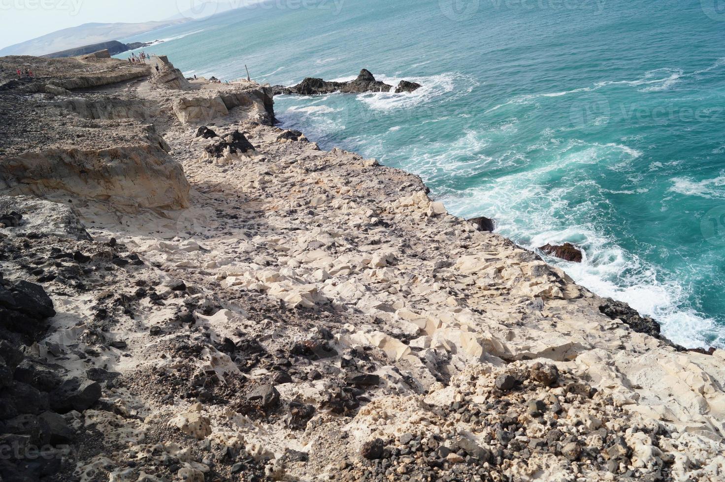 grottorna i ajuy - fuerteventura - spanien foto