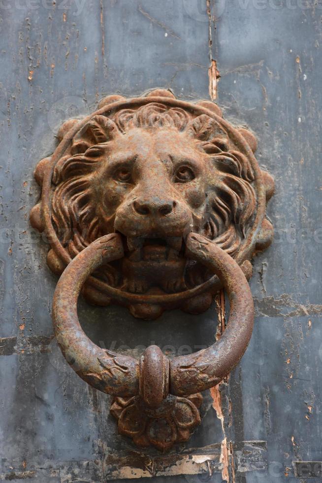 dörrknopp i Lecce, Italien foto