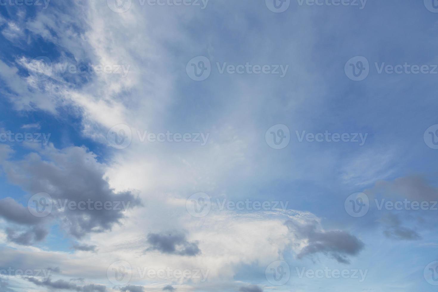 moln cirrus bakgrund foto