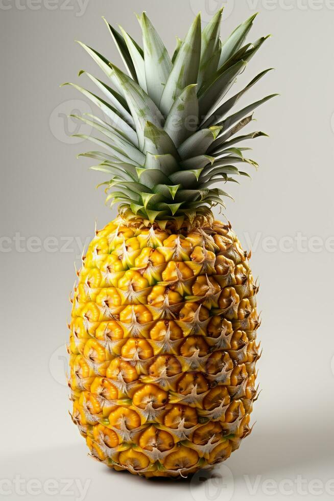 färsk och ljuv ananas frukt Foto