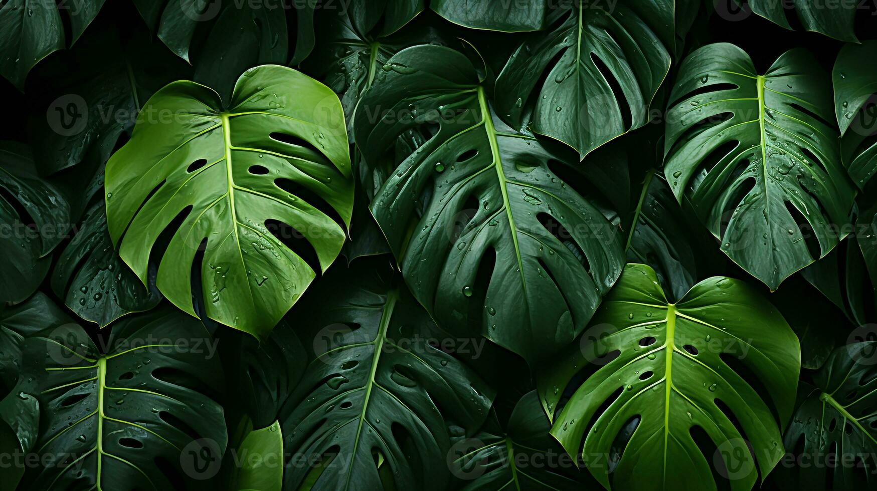 monstera blad växt blad bakgrund foto