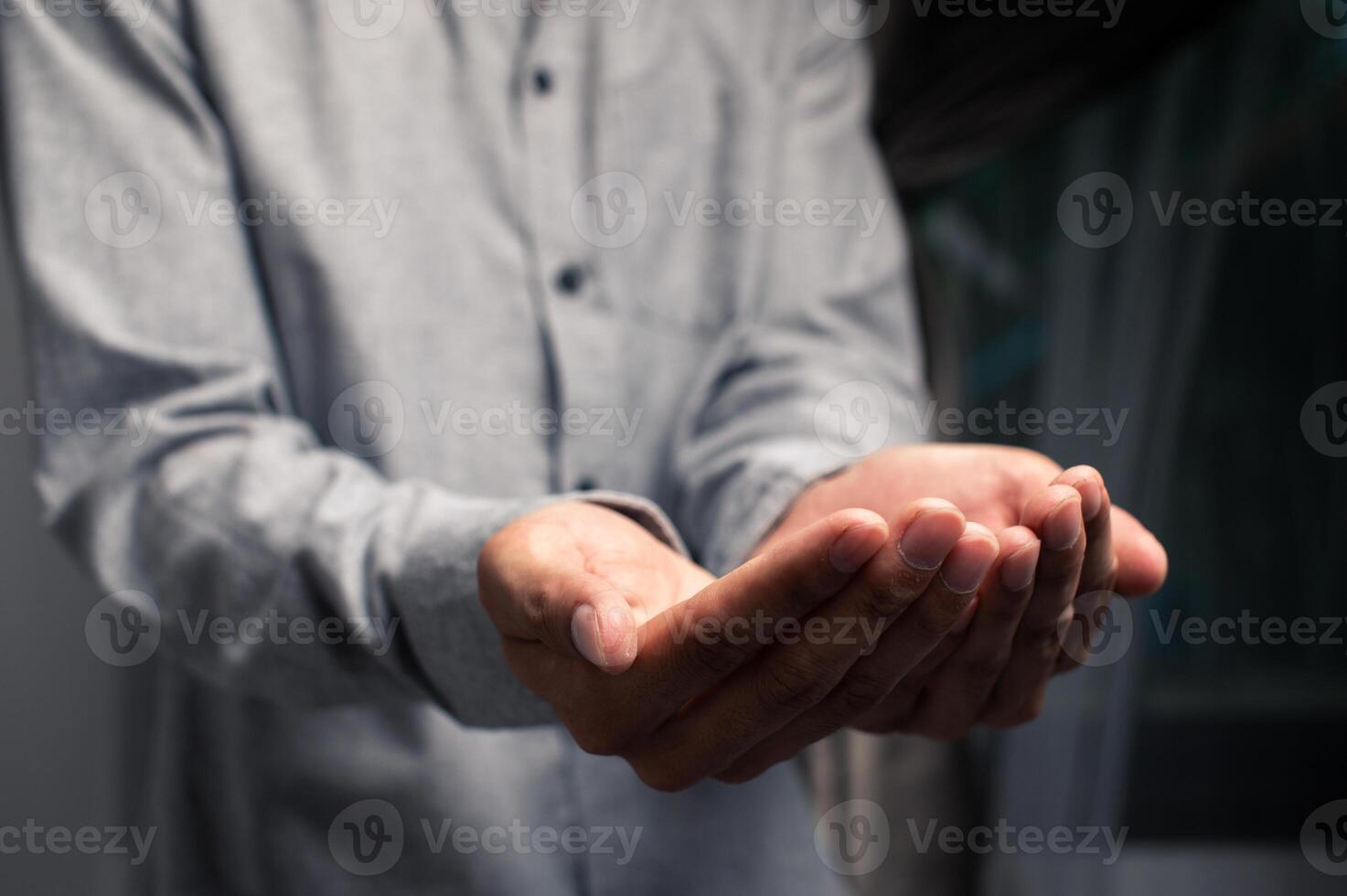 mänskliga handgester för aktiviteter foto