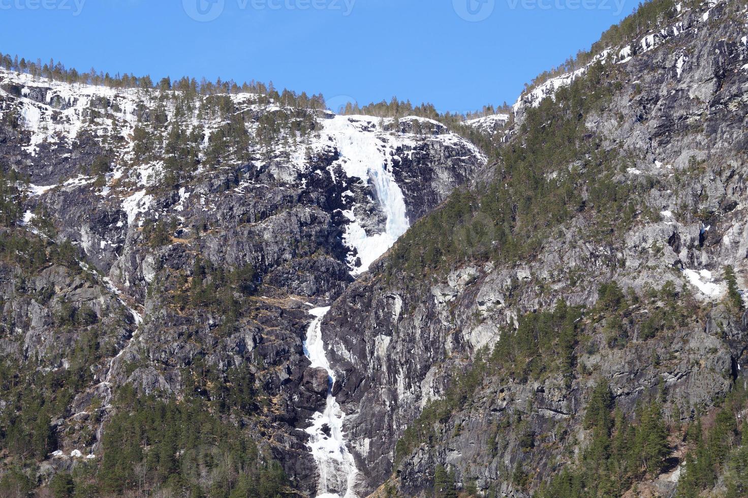 med ett kryssningsfartyg genom ardalsfjorden foto