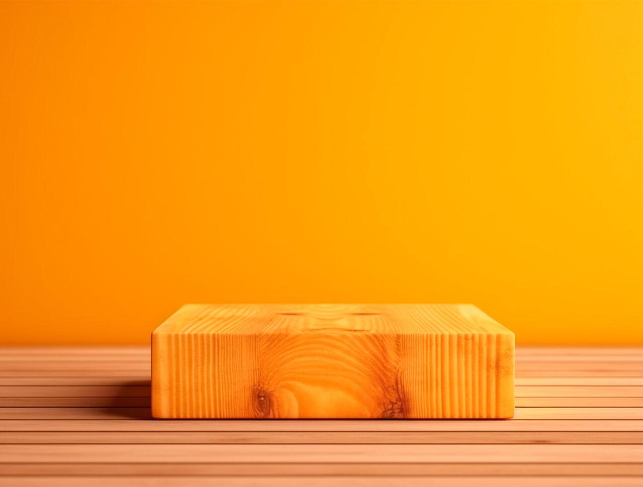 närbild Foto av trä- tabell, rustik charm ai genererad