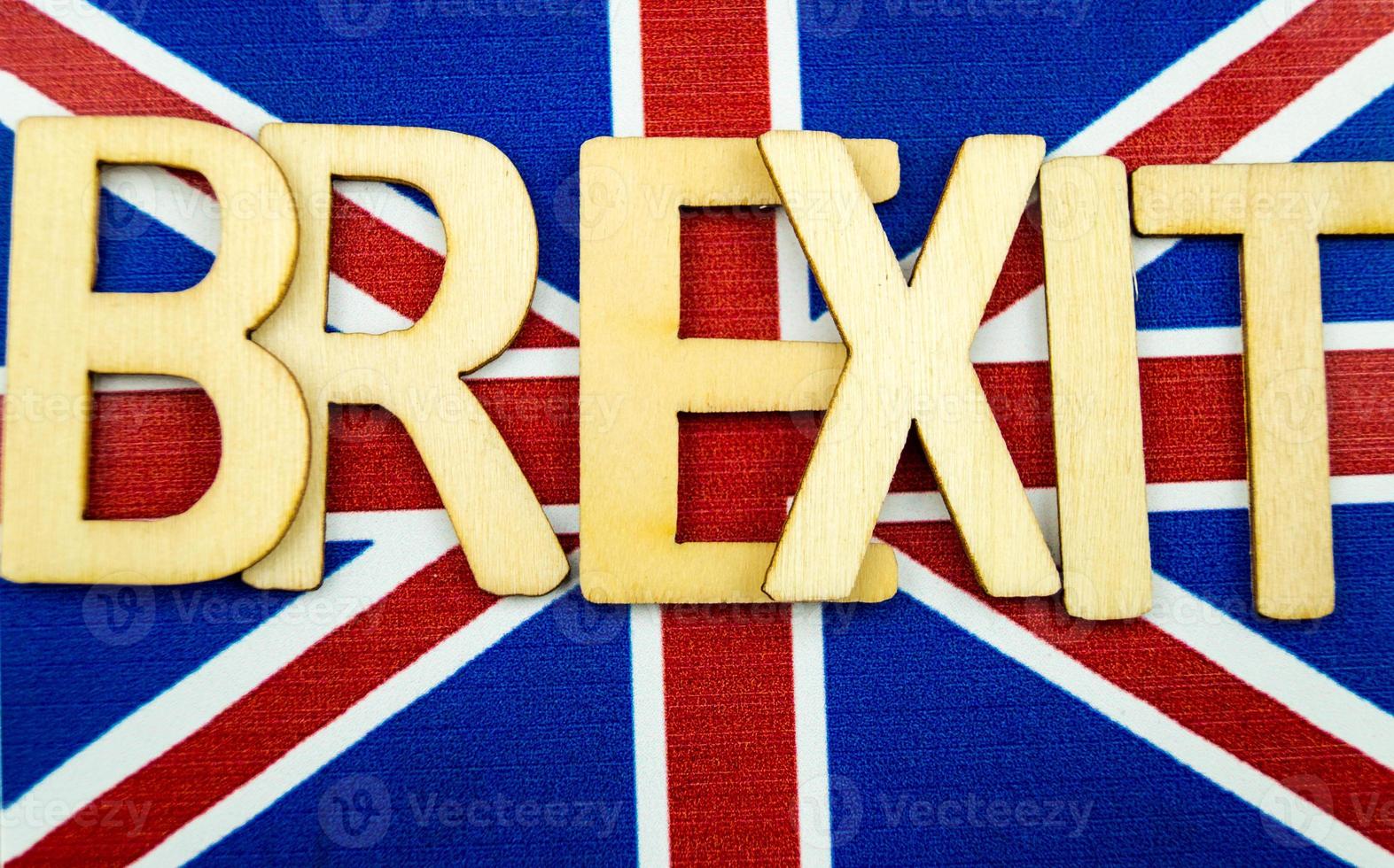 brexit - Storbritannien vill lämna Europeiska gemenskapen foto
