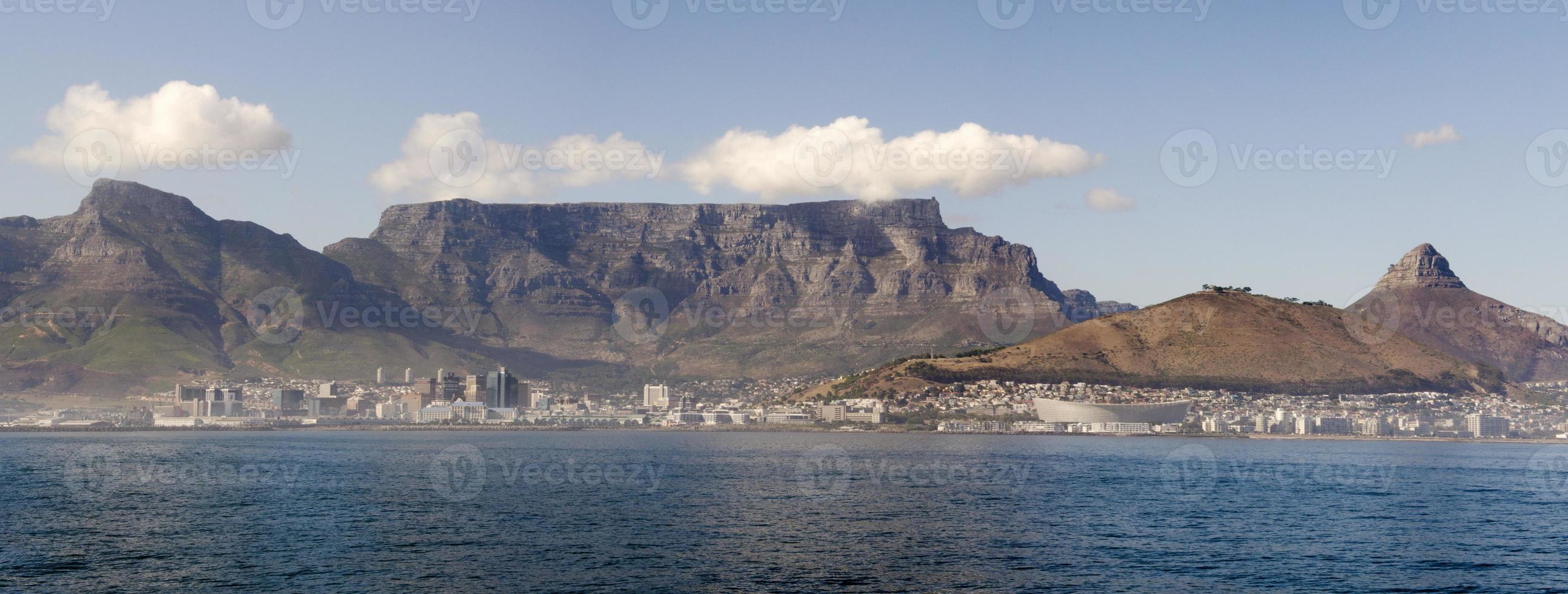 fantastiska landskap i Sydafrika, utsikt över Sydafrika foto