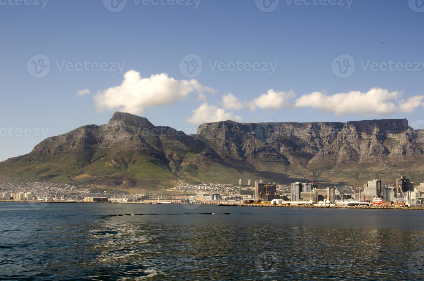 fantastiska landskap i Sydafrika, utsikt över Sydafrika foto