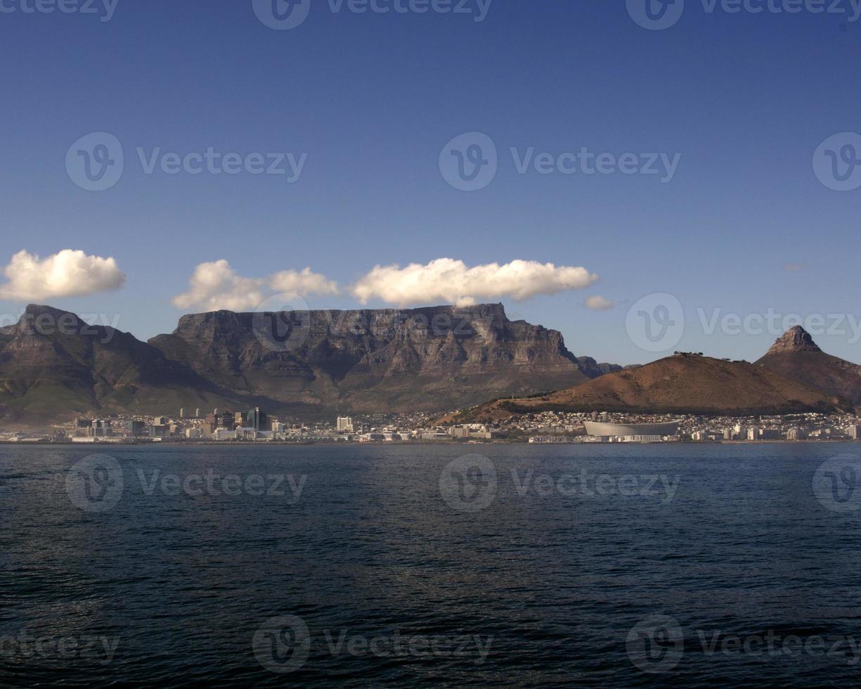 fantastiska landskap i Sydafrika, utsikt över Sydafrika foto