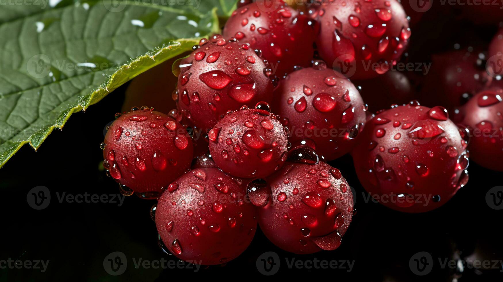 vatten yta med krusningar och bubblor ai genererad foto