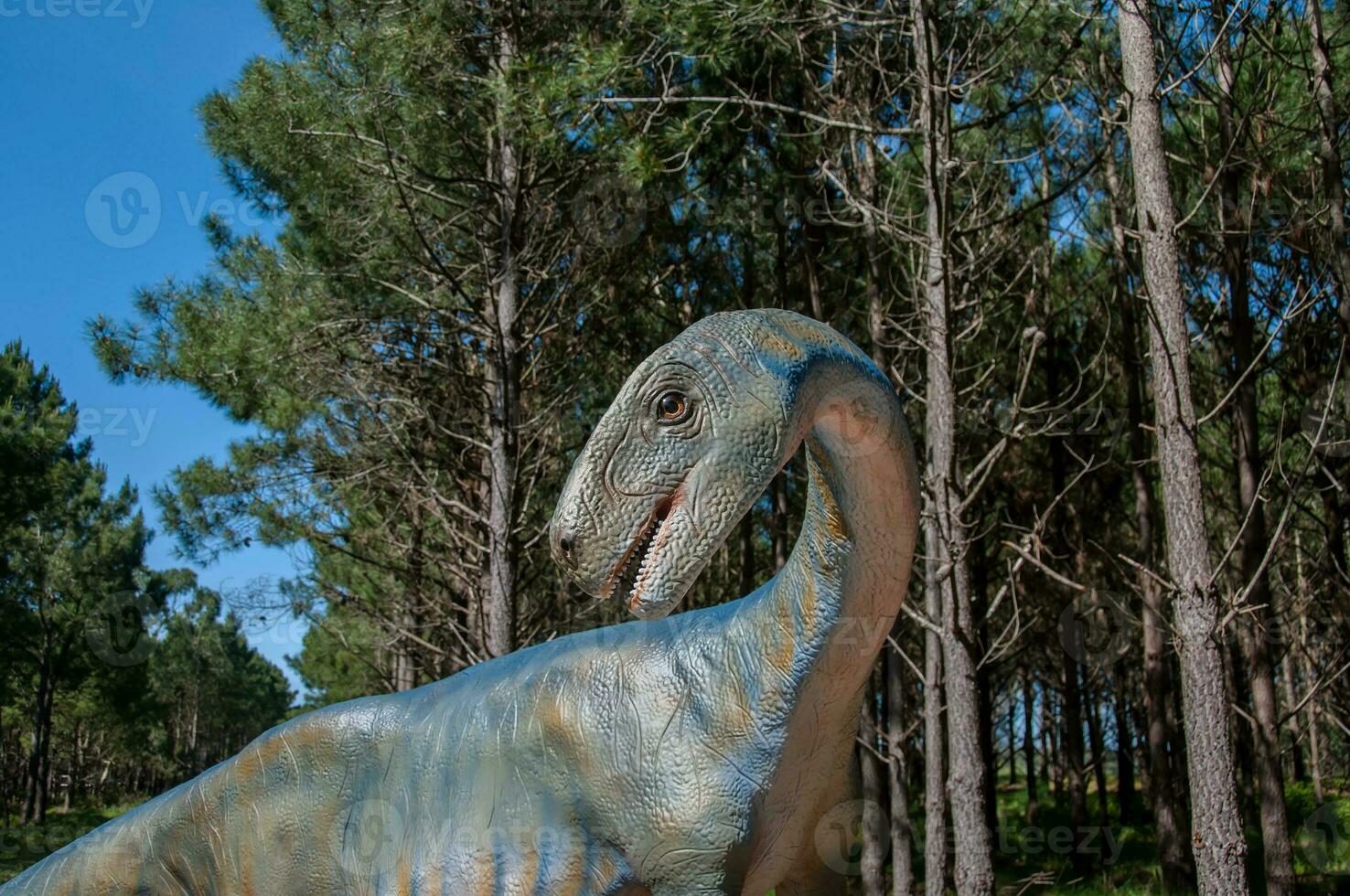 dino park, dinosaurie tema parkera i lourinha, portugal foto