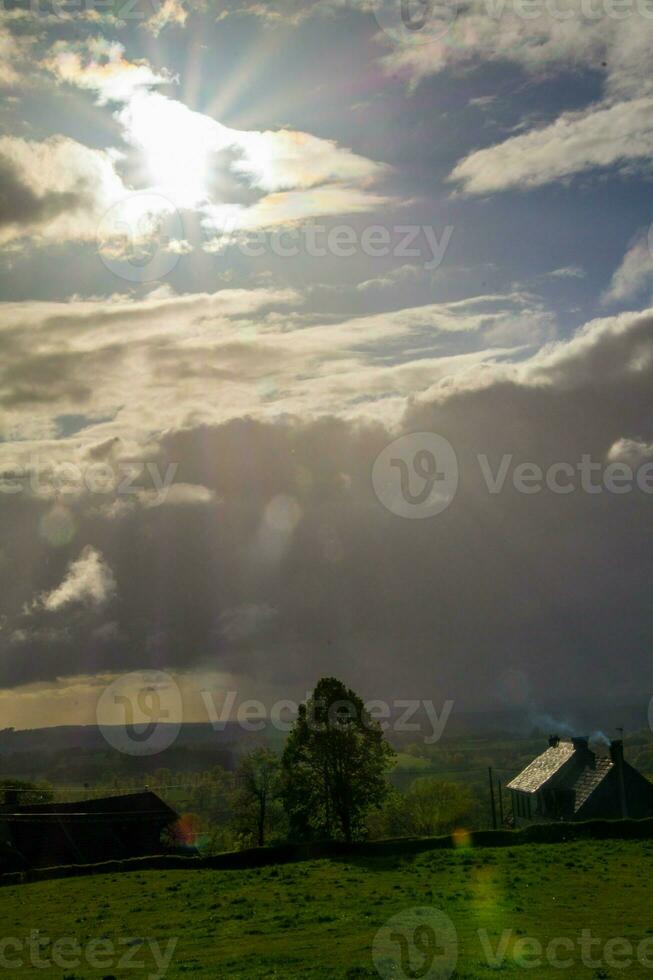 naturlig parkera av auvergne vulkaner foto