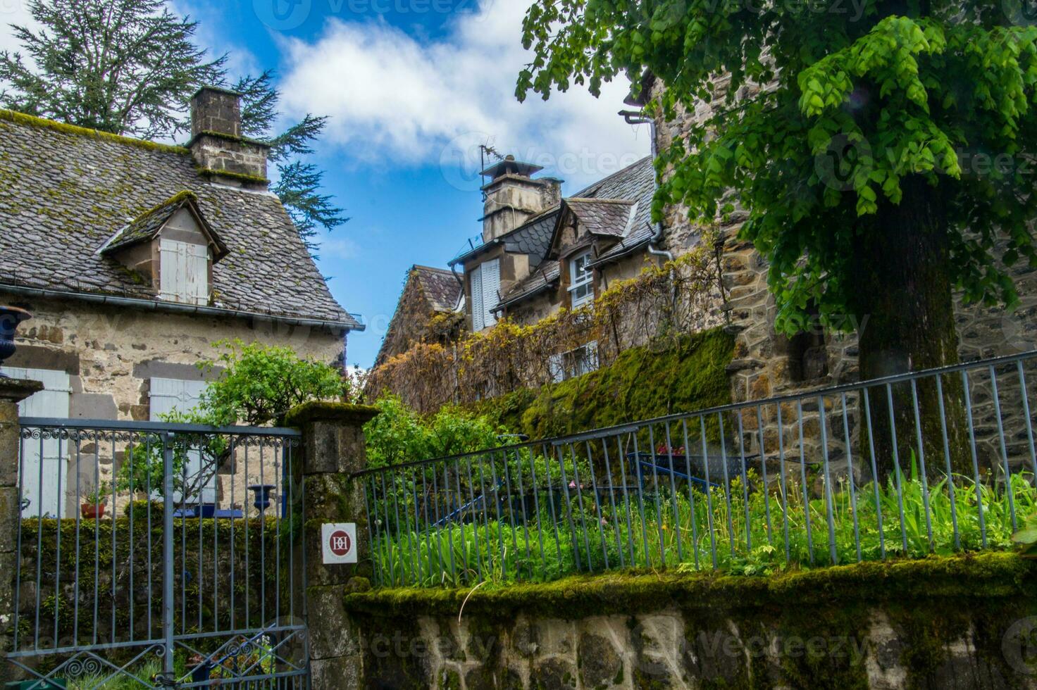 naturlig parkera av auvergne vulkaner foto