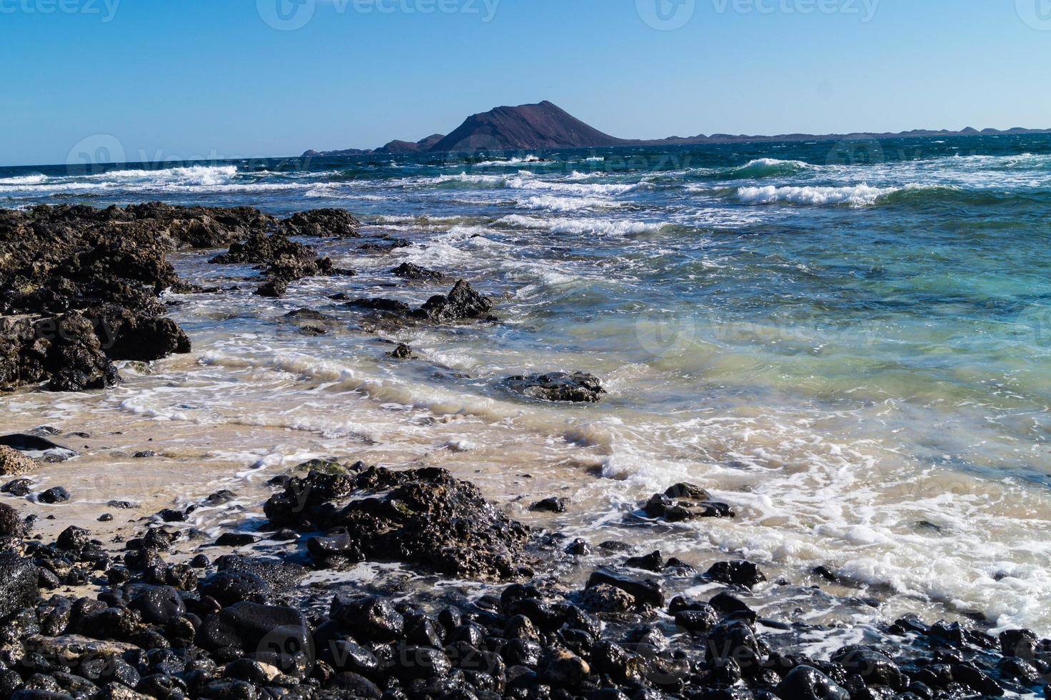 corralejo fuerteventura Spanien foto