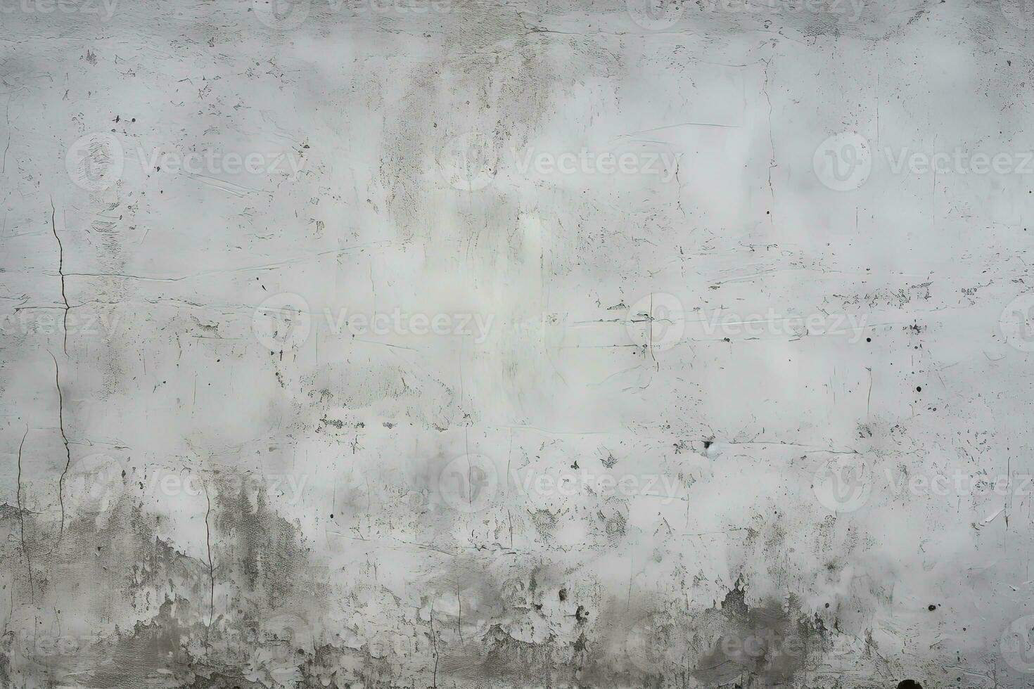 smutsig och riden grå betong vägg bakgrund textur. ai genererad foto