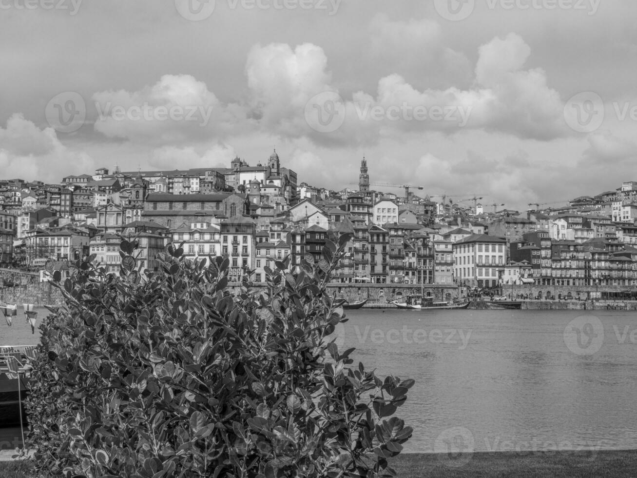 porto stad i portugal foto