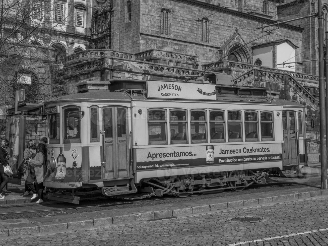 porto stad i portugal foto