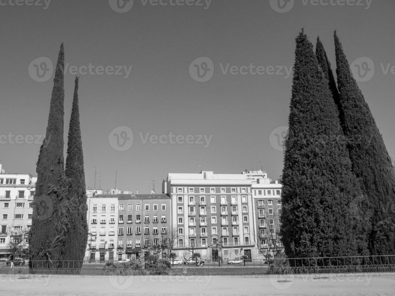 madrid och toledo i Spanien foto