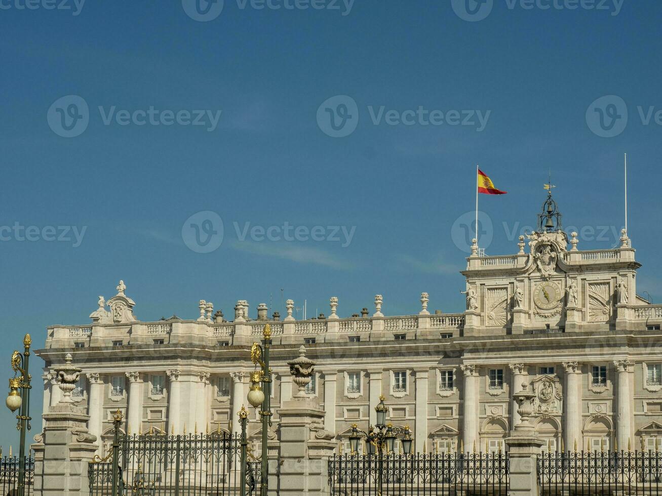 madrid och toledo i Spanien foto