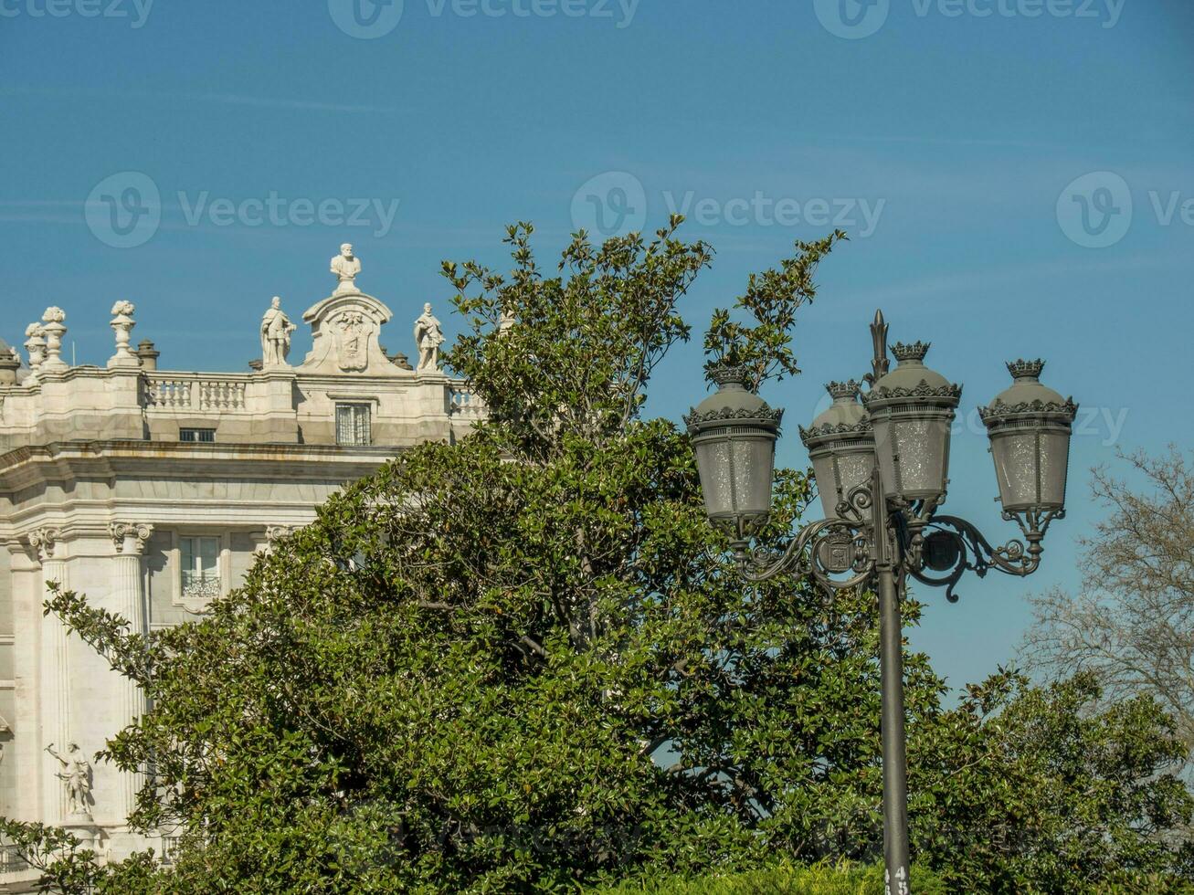 madrid och toledo i Spanien foto